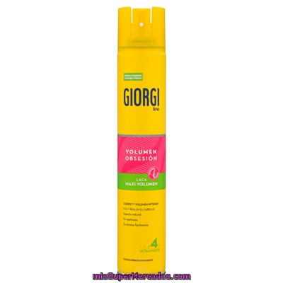 Giorgi Laca Maxi Volumen Ultra Fuerte Spray 300 Ml