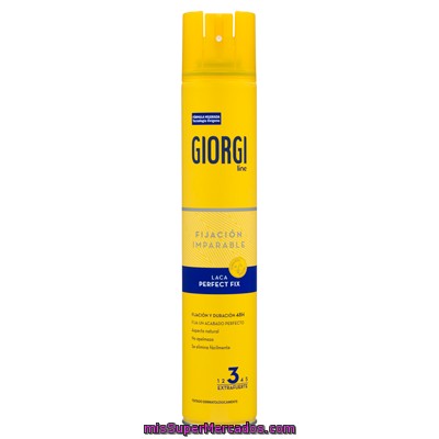 Giorgi Laca Perfect Fix 24 Horas Extrafuerte Spray 300 Ml