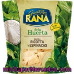 Giovanni Rana De La Huerta Ravioli Fresco Relleno De Ricotta Y Espinacas Frescas Bandeja 250 G