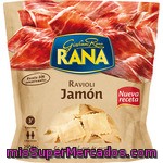 Giovanni Rana Ravioli De Jamón Envase 250 G
