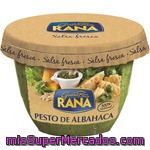 Giovanni Rana Salsa Pesto De Albahaca Envase 140 G