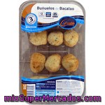 Giraldo Buñuelos De Bacalao Bandeja 300 G