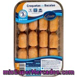 Giraldo Croquetas De Bacalao Bandeja 300 G