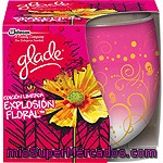 Glade Brise Ambientador Vela Explosión Floral 1 Unidad