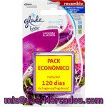 Glade Brise Discreet Ambientador Eléctrico Lavanda Recambio 2 Unidades