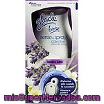 Glade Brise Sense & Spray Ambientador Automático Collection Lavanda-jazmín Aparato + Recambio