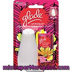 Glade Brise Un Toque Ambientador Explosión Floral Aparato + Recambio