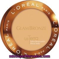 Glam Bronze Terra 02 L¿oreal, Pack 1 Unid.