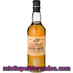 Glen Ness Whisky Escocés Blended 12 Años Elaborado Para Grupo El Corte Inglés Botella 70 Cl
