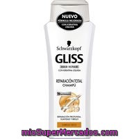 Gliss Champú Reparador Total Frasco 250 Ml