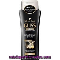 Gliss Champú Reparador Ultimate Frasco 250 Ml