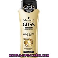 Gliss Champú Ultimate Oil Elixir Frasco 250 Ml