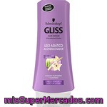 Gliss Hair Repair Acondicionador Liso Asiático Con Keratina Líquida Para Cabello Rebelde Frasco 200 Ml