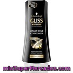 Gliss Hair Repair Acondicionador Ultimate Repair Con Triple Keratina Líquida Frasco 250 Ml Para Cabello Muy Dañado