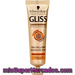 Gliss Hair Repair Mascarilla Mini Reparación Total Cabello Seco Frasco 20 Ml