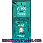 Gliss Hair Repair Tratamiento Capilar Million Gloss Crystal Oil Con Elixir De Brillo Concentrado Frasco 75 Ml No Necesita Aclarado Para Cabello Apagado Y Sin Brillo