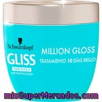 Gliss Mascarilla Tratamiento 10 Días Brillo Million Gloss 150ml