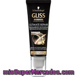 Gliss Tratamiento Puntas Ultimate Repair Con Keratina Líquida Cabello Seco Y Dañado Sin Aclarado Tubo 50 Ml