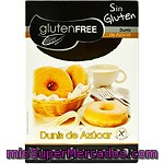 Glutenfree Dunis De Azúcar Congelados Sin Gluten 2 Unidades Envase 100 G