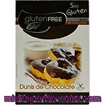 Glutenfree Dunis De Chocolate Congelados Sin Gluten 2 Unidades Envase 100 G