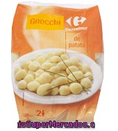 Gnocchi Carrefour 500 G.