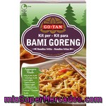 Go-tan Bami Goreng Kit Fideo Indonesio Estuche 330 G