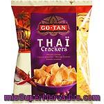 Go-tan Thai Crackers Bolsa 75 G