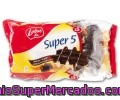 Gofres Con Chocolate Lotus 5 Unidades 287 Gramos