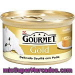 Gold Souffle De Pollo Gourmet Gold, Paquete 85 G