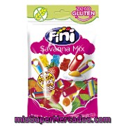 Golosinas Savanna Mix Sin Glutén Fini 160 G.