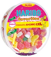 Gomainolas Favoritos Azucar Haribo 1 Kg.