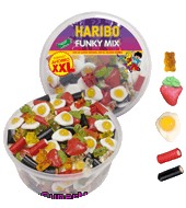 Gominola Surtido Funky Mix Haribo 1 Kg.