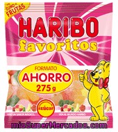 Gominolas Favoritos Azúcar Haribo 275 G.