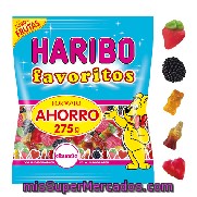 Gominolas Favoritos Clásico Haribo 275 G.