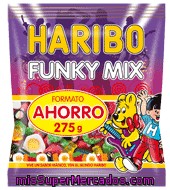 Gominolas Funky Mix Haribo 275 G.
