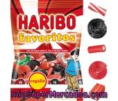 Gominolas
            Haribo Fav.regaliz 150 Grs