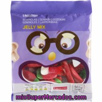 Gominolas Jelly Mix Eroski, Bolsa 125 G