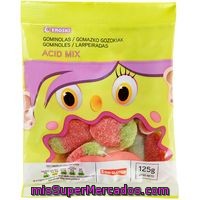 Gominolas Mix Acid Eroski, Bolsa 125 G