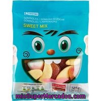 Gominolas Mix Eroski, Bolsa 125 G