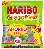 Gominolas Pica Sour Con Zumo De Frutas Haribo 275 G.