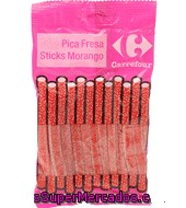 Gominolas Regaliz Pica Pica Sabor A Fresa Carrefour 150 G.