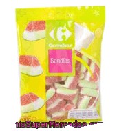 Gominolas Tajada De Sandía Con Pica Pica Carrefour 200 G.