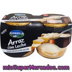 Goshua Arroz Con Leche Con Dulce De Leche Pack 2 Unidades 125 G