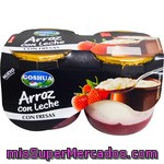 Goshua Arroz Con Leche Con Fresas Pack 2 Unidades 125 G