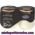 Goshua Yogur Natural De Leche De Oveja Pack 2 Unidades 125 G