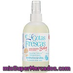 Gotas Frescas Baby Agua De Colonia Concentrada Suave Y Duradera Baja En Alcohol Spray 250 Ml