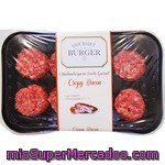 Gourmet Burger Minihamburguesas Receta Gourmet Crispy Bacon 8 Unidades Bandeja 240 G