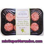 Gourmet Burger Minihamburguesas Receta Gourmet De Ternera Blanca 8 Unidades Bandeja 240 G