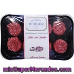 Gourmet Burger Minihamburguesas Receta Gourmet Setas Con Jamón 8 Unidades Bandeja 240 G