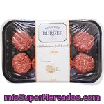 Gourmet Burger Minihamburguesas Receta Gourmet Suiza 8 Unidades Bandeja 240 G